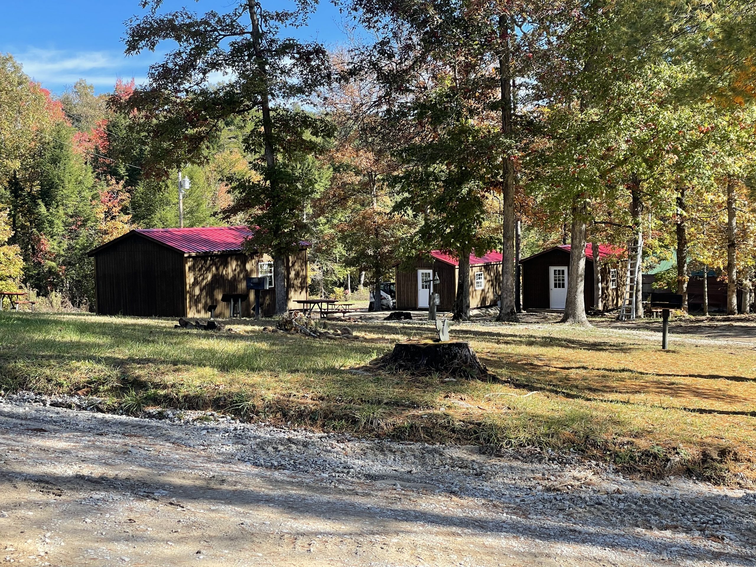 Cabins at Laurel Creek Campground